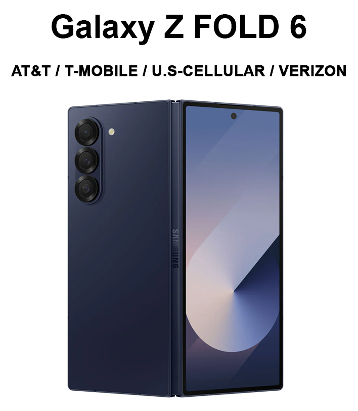 Galaxy Z Fold 6 (AT&T / T-MOBILE / U.S. CELLULAR / VERIZON)