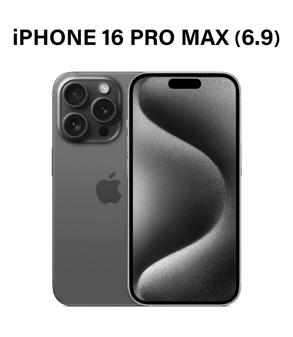 iPhone 16 Pro Max (6.9)