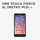 One Touch Fierce XL (Metro PCS/T-Mobile)